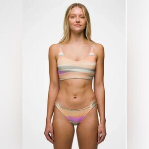 Prana Willow Falls Reversible Swim Top Sm